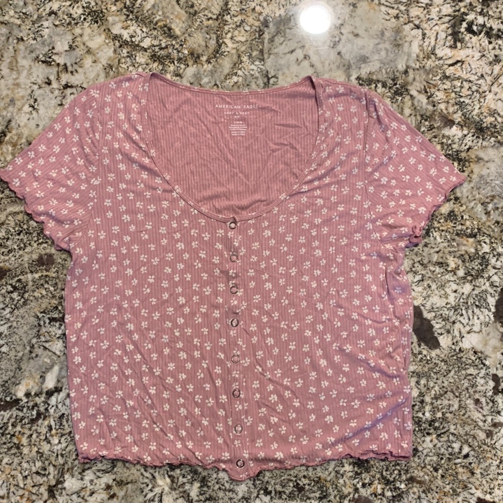 American Eagle crop top